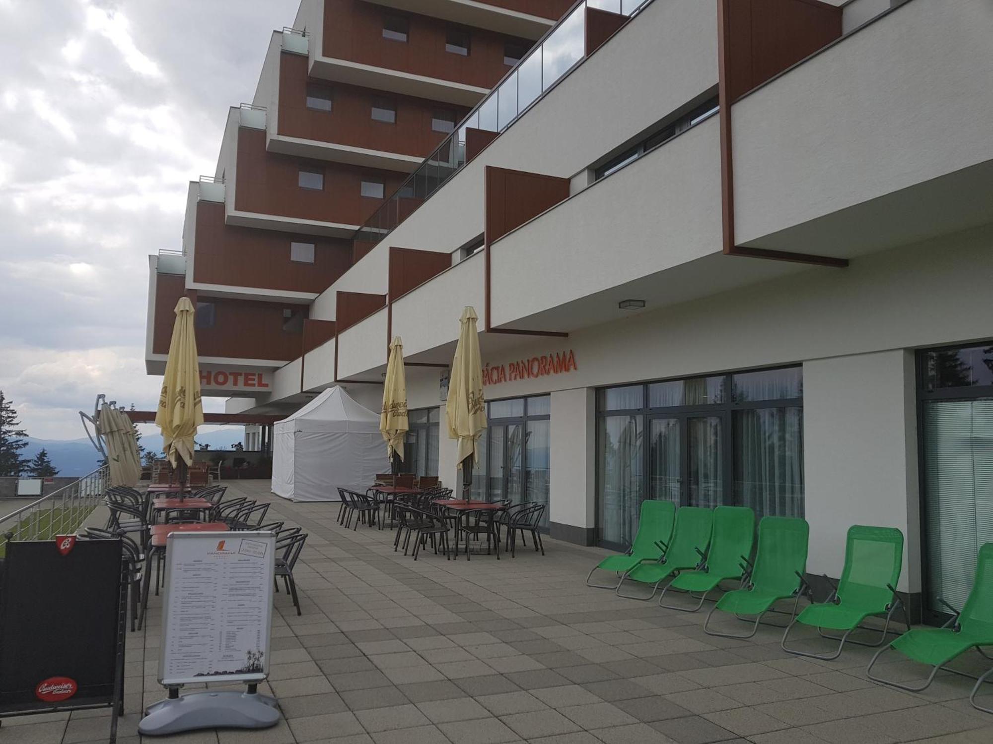 Apartmán Panorama 308 Štrbské Pleso Exterior foto